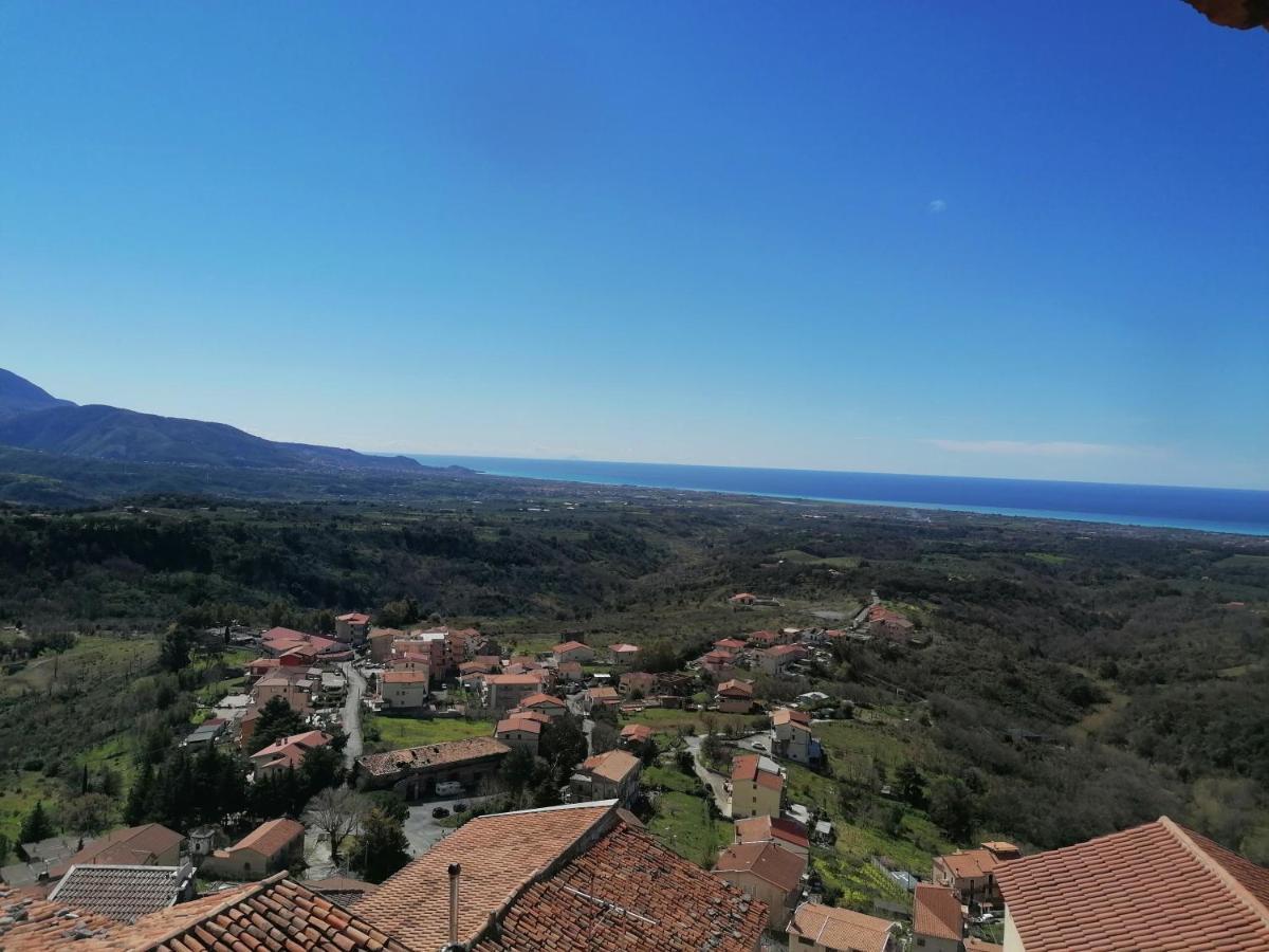 Santa Domenica TalaoLa Rocca Dei Borboni住宿加早餐旅馆 外观 照片