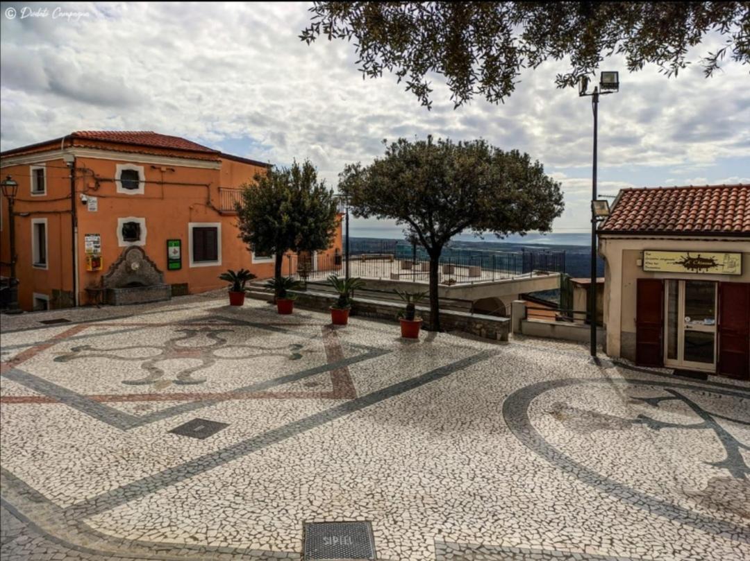 Santa Domenica TalaoLa Rocca Dei Borboni住宿加早餐旅馆 外观 照片