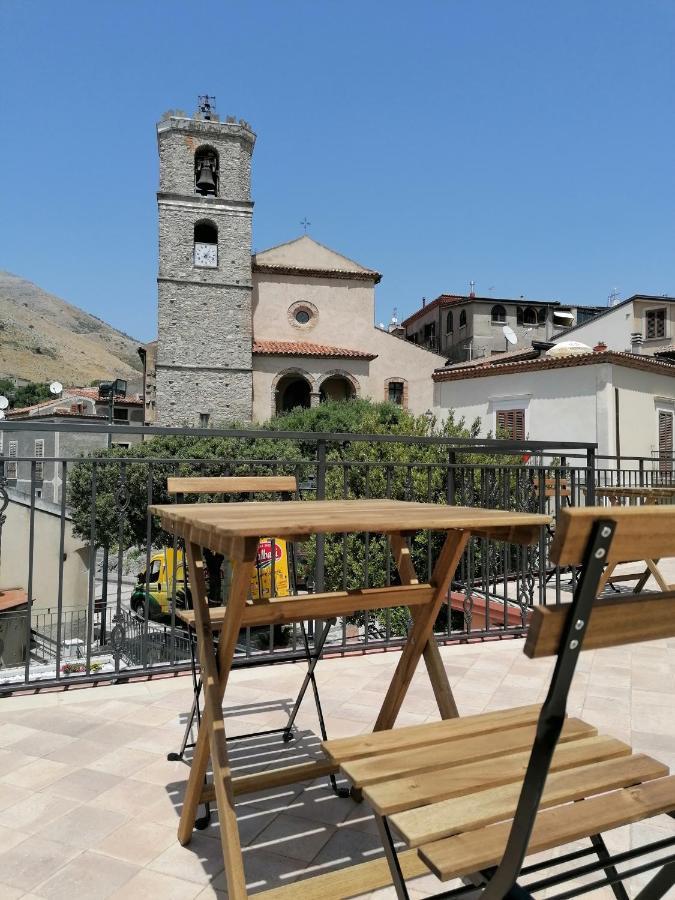 Santa Domenica TalaoLa Rocca Dei Borboni住宿加早餐旅馆 外观 照片