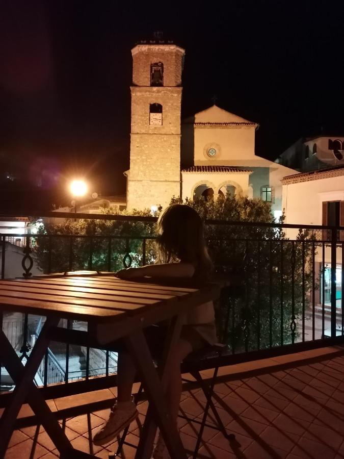 Santa Domenica TalaoLa Rocca Dei Borboni住宿加早餐旅馆 外观 照片